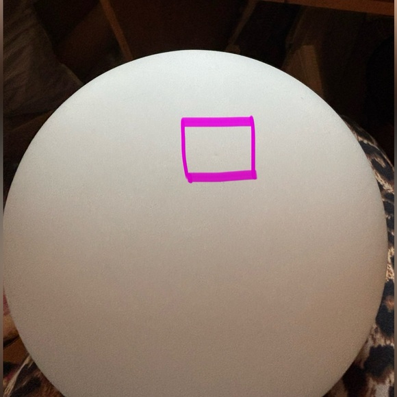 ENHANCE Kid's Night Light Ambient Globe LED Color Changing Lamp Glass Mood Lamp - Picture 10 of 11